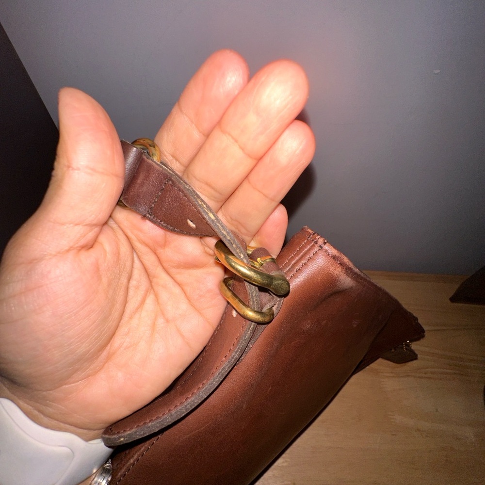Vintage coach bag - Picture 4 of 10